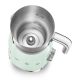 6. Smeg MFF11PGEU Milchaufschäumer/Wärmer, automatischer Milchaufschäumer/Wärmer, Grün