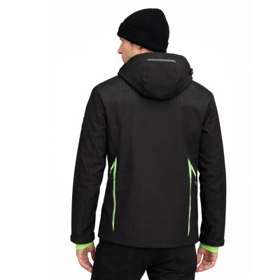 3. Softshell Herren Geographical Norway Trelino Schwarz-Grün Db Men 0124 schwarz / grün (WZ8556H/GN-Schwarz / Grün)