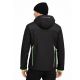 3. Softshell Herren Geographical Norway Trelino Schwarz-Grün Db Men 0124 schwarz / grün (WZ8556H/GN-Schwarz / Grün)