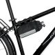 3. Wozinsky Thermo-Flaschentasche für Fahrrad oder Roller, 1 l, Schwarz (WBB29BK)
