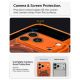 13. Spigen Ultra Hybrid MagSafe Hülle für iPhone 18 Pro / 17 Pro – Orange