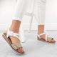 4. Bequeme Rieker W RKR678 Kombi-Sandalen
