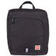 4. LEGO Bricks Optimo Starter Schulrucksack 20238-2511 Schwarz Einheitsgröße