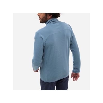 4. MILLET Ubic Lightgrid Jkt M Herren-Sweatshirt blau