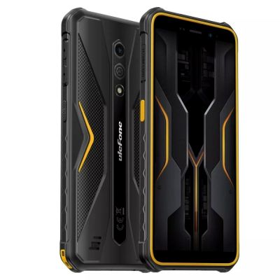 12. Ulefone Armor X12 Pro 4GB/64GB Smartphone (leicht orange) ohne Ladegerät
