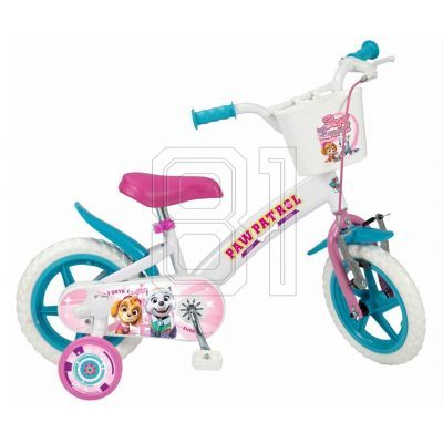Kinderfahrrad 12" TOIMSA TOI1181 Paw Patrol Weiß