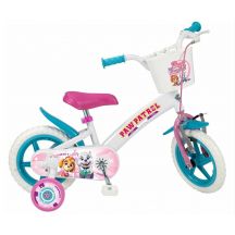 Kinderfahrrad 12" TOIMSA TOI1181 Paw Patrol Weiß