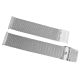 2. Armband für die GIEWONT Supernova GW330 GWB330-2 Smartwatch – Silber