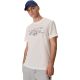 Herren-T-Shirt 4F M3573 Off-White 4FWAW26TTSHM3573 11S