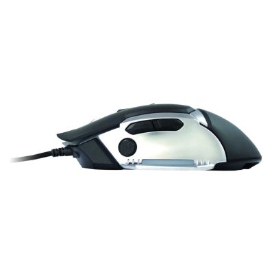 7. Conceptronic DJEBBEL 8 Gaming-Maus, Rechtshänder, USB Typ-A, optisch, 4000 DPI