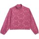2. Fleece für Mädchen 4F F342 dunkelrosa 4FJWAW25TFLEF342 53A