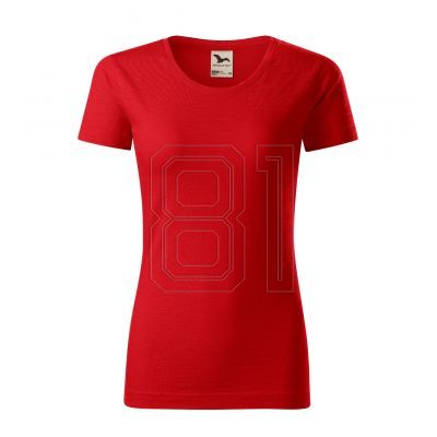 3. Malfini Native T-Shirt (GOTS) W MLI-17407 rot