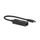 8. CLUB3D CAC-2505 Kabeladapter 0,12 m USB Typ-C HDMI + USB Schwarz