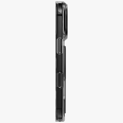 4. Uniq Heldro Air Magclick Ladehülle für iPhone 18 Pro / 17 Pro – Schwarz