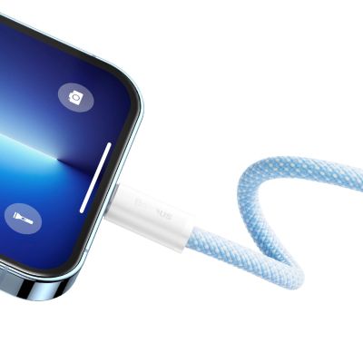 3. Baseus Dynamic Series 20W USB-C - Lightning Kabel 1m - blau