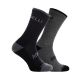 Rogelli Woll-Wintersocken, 2er-Pack, Größe 40-43