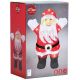 6. Dekorative Weihnachtsmannfigur, 50 LEDs, Höhe: 40 cm, Acryl