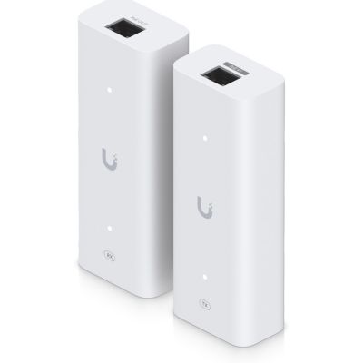 2. Ubiquiti UACC-Retrofit-PoE-2Wire Netzwerk-Sender und -Empfänger Weiß 10, 100 Mbit/s