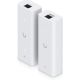 2. Ubiquiti UACC-Retrofit-PoE-2Wire Netzwerk-Sender und -Empfänger Weiß 10, 100 Mbit/s