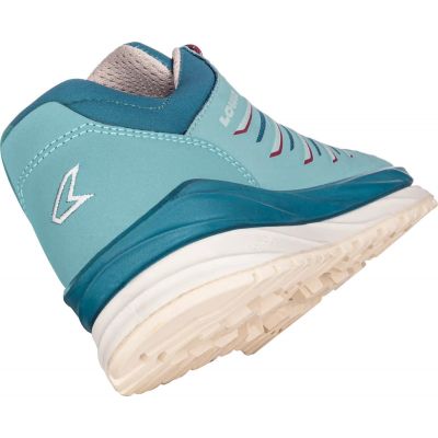 4. Lowa Axos GTX Lo Ws Damen Trekkingschuhe arktis/grape multifunktional (320803 9019)