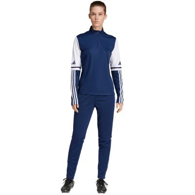 7. adidas Squadra 25 Trainingstop für Damen, Marineblau, JD3017