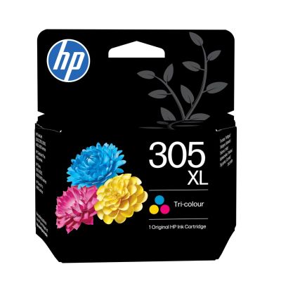 36. HP 305XL Dreifarben-Original-Tintenpatrone mit hoher Reichweite