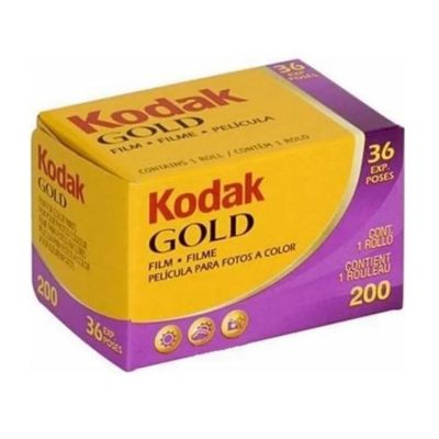 Kodak GOLD GB Farbkamerafilm 200/36 Fotos