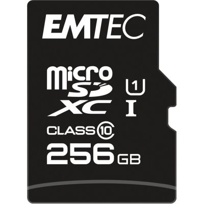 2. Emtec EliteGold 256 GB MicroSDXC UHS-I Klasse 10