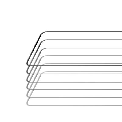 9. Nillkin CP+PRO ultradünnes gehärtetes Glas für den gesamten Bildschirm mit einem 0,2-mm-Rahmen 9H Xiaomi Redmi 10 schwarz