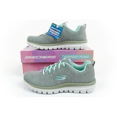 19. Skechers Graceful Twisted Fortune W 12614/GYMN Schuhe