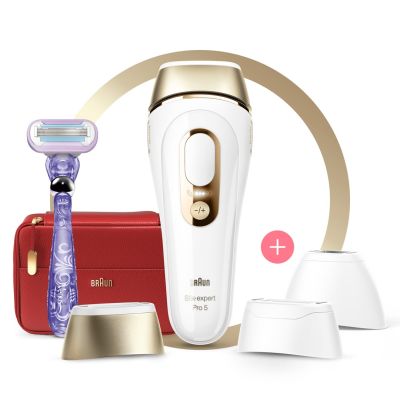 26. Braun Silk Expert Pro 5 IPL-Laser-Haarentfernungsgerät