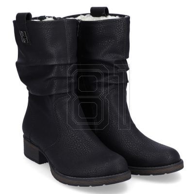 11. Rieker W RKR174 Wollgefütterte Stiefeletten