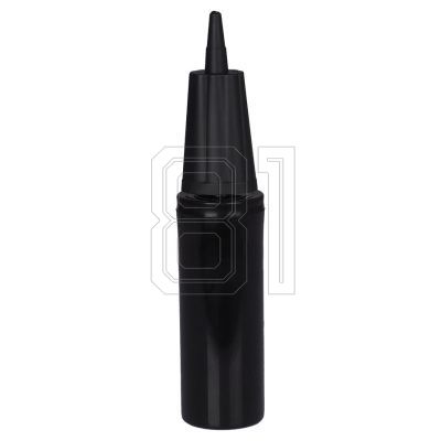 41. PROfit Gymnastikball 75cm Schwarz mit Pumpe DK2102