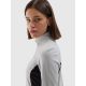 4. Thermounterwäsche aus Fleece für Damen (Oberteil) 4F 4FWAW24UFLEF049-27S