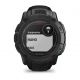 6. Garmin Instinct 2X Solar Tactical Edition Schwarze Uhr