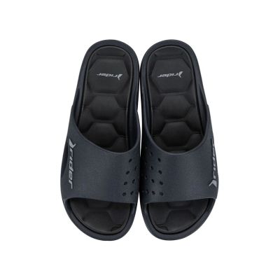2. Rider Schuhe Herren Sport Flip-Flops Bay XIV Ad bequeme graue Hausschuhe