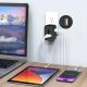 4. Tech-Protect TA300 Reiseadapter EU / UK / AU - Schwarz