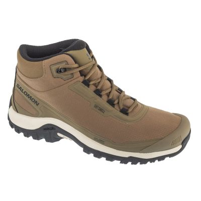 Salomon Shelter WP Stone L47974000 Grau 42