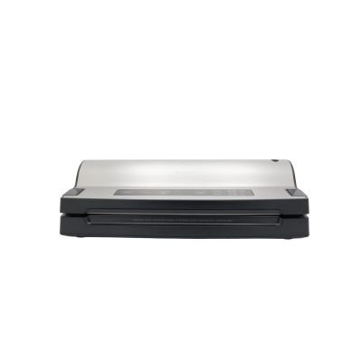 Solis Vac Prestige 800 mbar Vakuumiergerät, Schwarz, Edelstahl