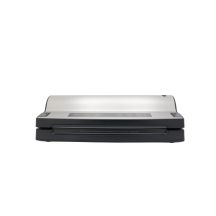 Solis Vac Prestige 800 mbar Vakuumiergerät, Schwarz, Edelstahl