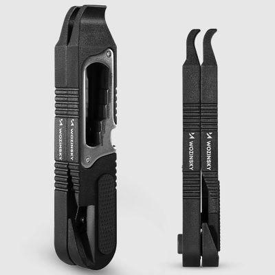 3. Wozinsky WZK-L2 14-in-1 Fahrradwerkzeugset, Multitool, Inbusschlüssel, Reifenheber – Schwarz