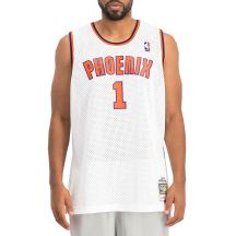 Mitchell & Ness Phoenix NBA Ausweichtrikot Suns 2002 Anfernee Hardaway M SMJY4443-PSU02AHAWHIT