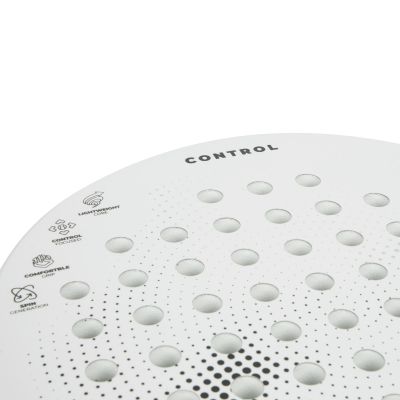 6. VIRTUFIT PADEL CONTROL SCHLÄGER - WEISS UND SCHWARZ