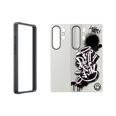 7. Samsung Flipsuit Case Rugged EF-JS938CBEGWW für Samsung Galaxy S25 Ultra - Schwarz