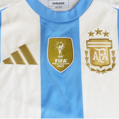 3. Adidas Argentinien 24 Home AFA Mundial Match Trikot – IP8409