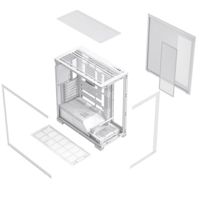 11. MODECOM VOLCANO STELLAR PLUS MIDI-HÜLLE WEISS