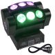 LIGHT4ME SPIDER HEAD 6x10 Disco-Effekt-Kopfbewegung