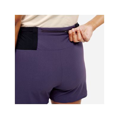 6. MILLET Intense Pro Light Damen-Shorts W 5'' Lila Pflaume