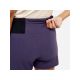 6. MILLET Intense Pro Light Damen-Shorts W 5'' Lila Pflaume