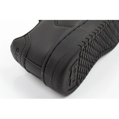 5. Levi's Union SE schwarze Jugend-Sportschuhe mit Klettverschluss
